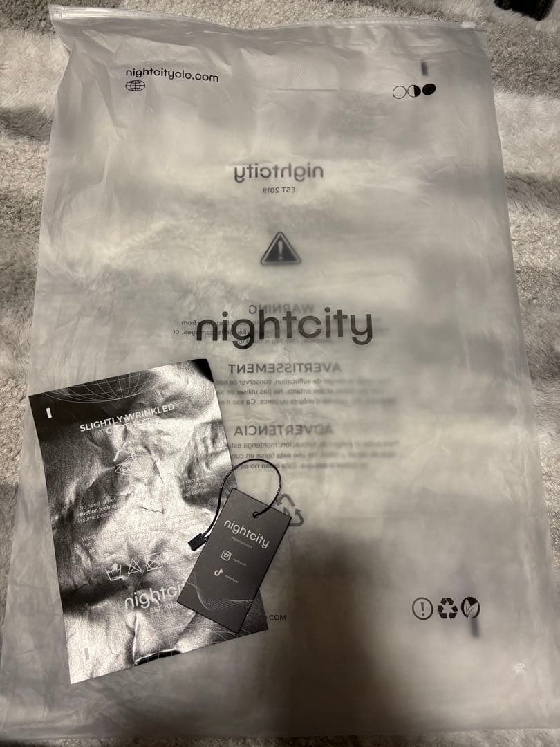 nightcity ファイヤーマンジャケット S ほぼ新品 タグ付