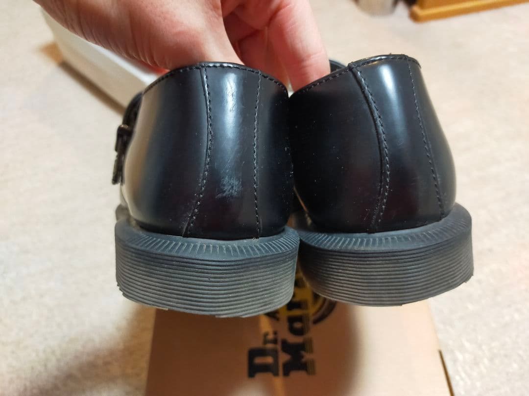 ドクターマーチン　ローファ　UK4 EU37