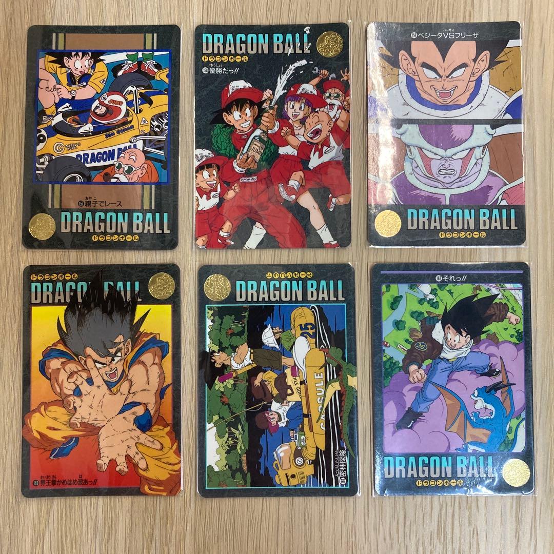 ドラゴンボール カードダス ビジュアルアドベンチャー 4集 ノーマルコンプ36枚