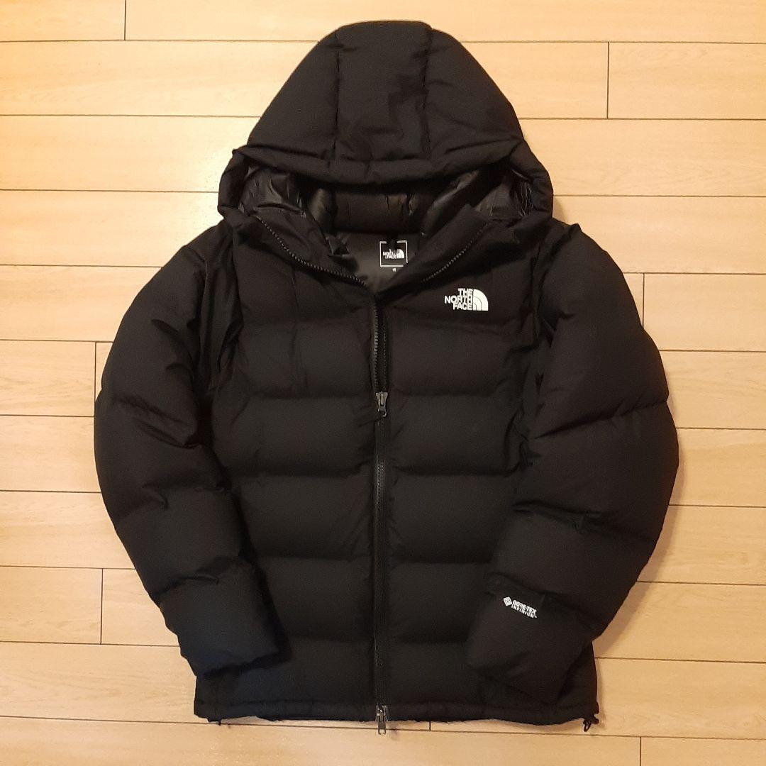 ★美品★ ND92215 ノースフェイス ビレイヤー パーカー ブラック XS