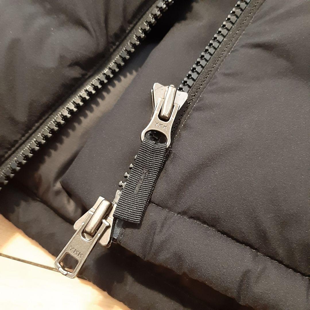 ★美品★ ND92215 ノースフェイス ビレイヤー パーカー ブラック XS