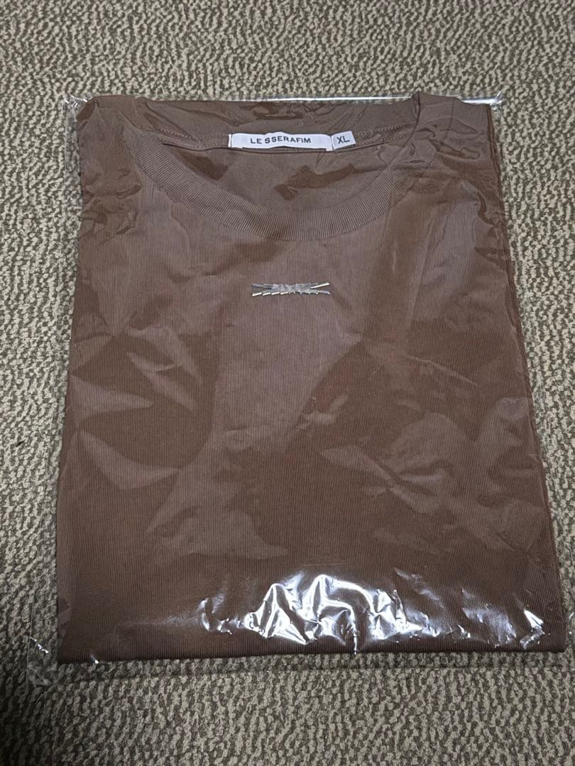 ルセラフィム EASY CRAZY HOT 東京ドームTシャツ XLサイズ