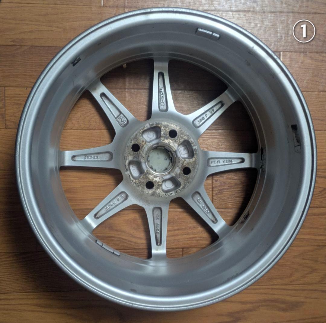 マツダ ND ロードスター NR-A 純正アルミホイール4本