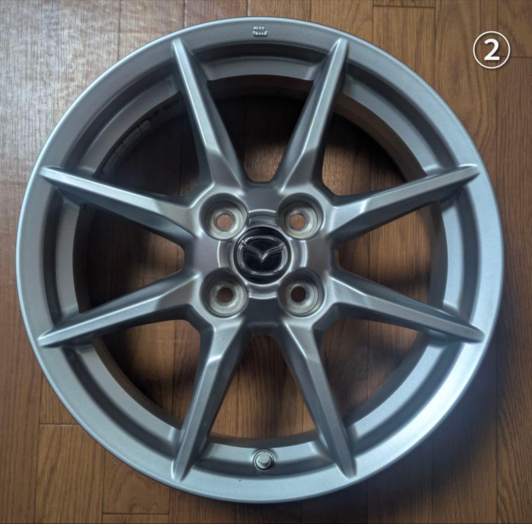 マツダ ND ロードスター NR-A 純正アルミホイール4本