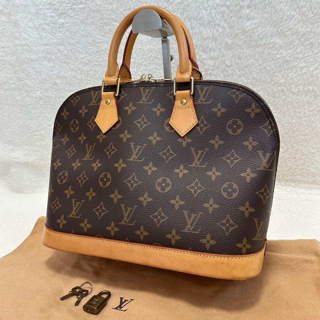 美品　LOUIS VUITTON　ルイヴィトン　アルマ　M51130　モノグラム