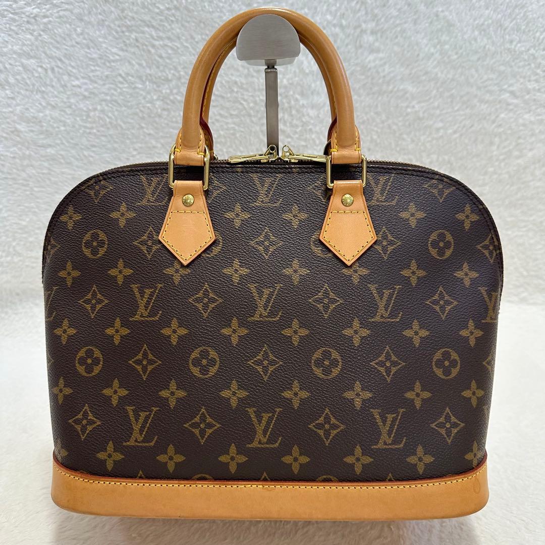 美品　LOUIS VUITTON　ルイヴィトン　アルマ　M51130　モノグラム