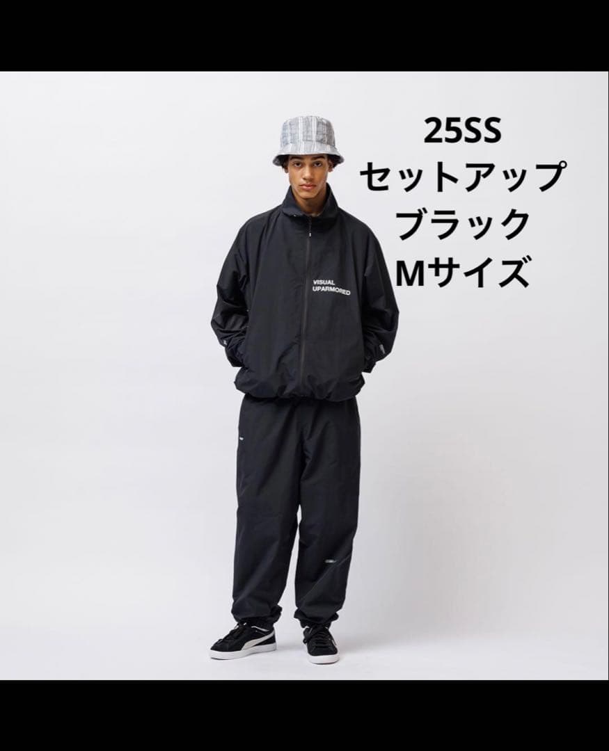 WTAPS TRACK JACKET + SPST2001 黒 M セットアップ