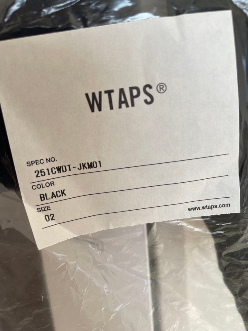 WTAPS TRACK JACKET + SPST2001 黒 M セットアップ