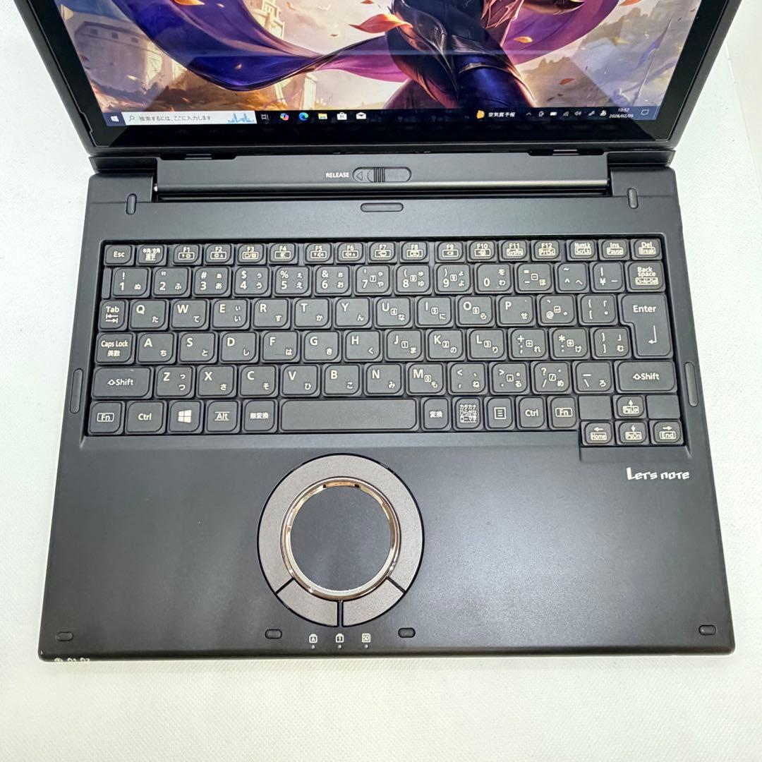 良品 Panasonic Let's Note CF-XZ6 8GB/256GB
