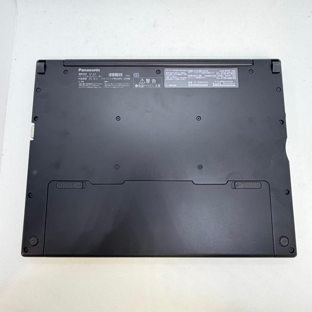 良品 Panasonic Let's Note CF-XZ6 8GB/256GB