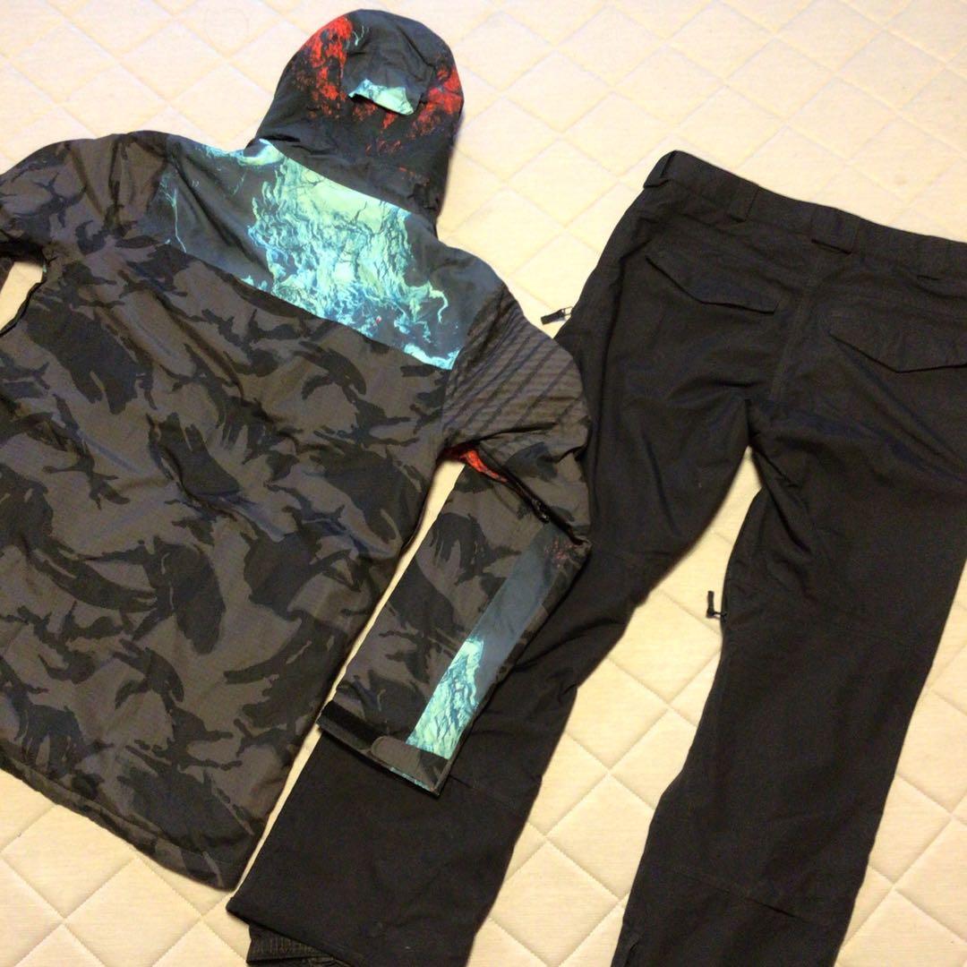 バートン/Burton スキー/スノーボードウェア 上下 メンズ L