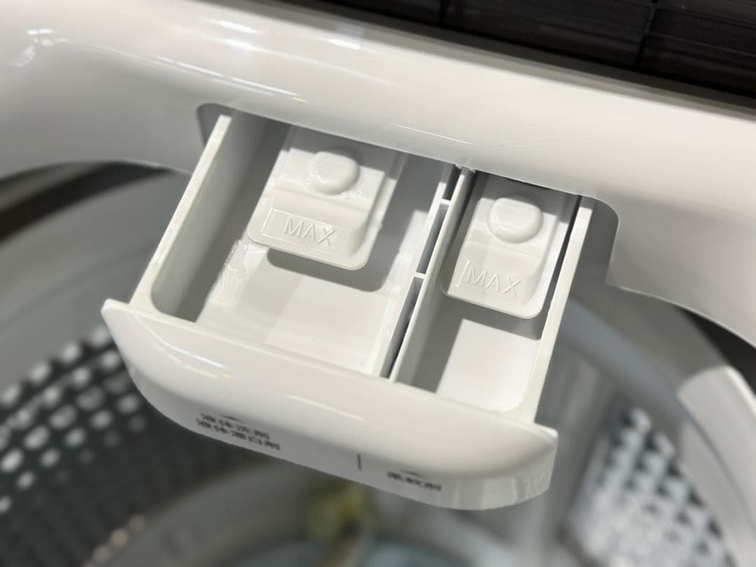 ハイアール 全自動洗濯機 5.5kg JW-U55MK(W) 2024年製