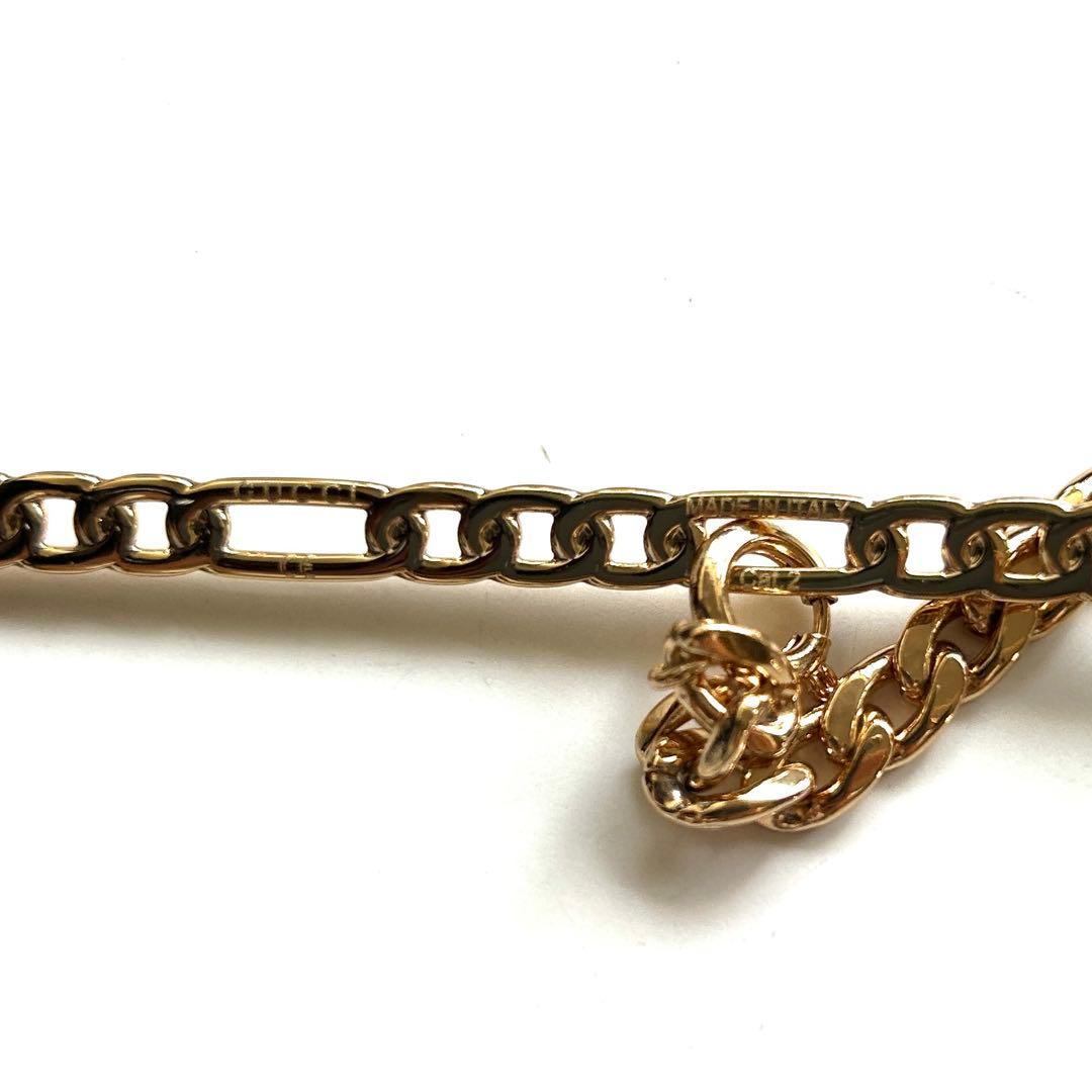 極美品！グッチ GUCCI サングラス　チェーン　インターロッキング チャーム付