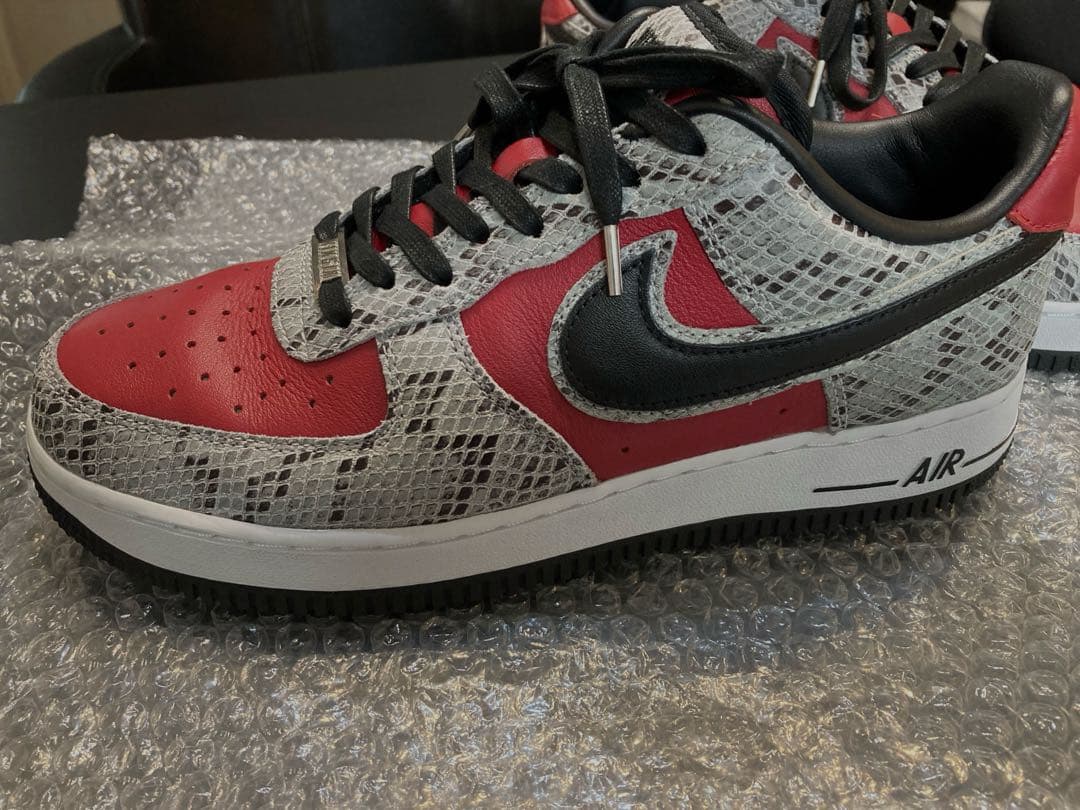 Nike Air Force 1 パイソン ヘビ柄 US8 26cm