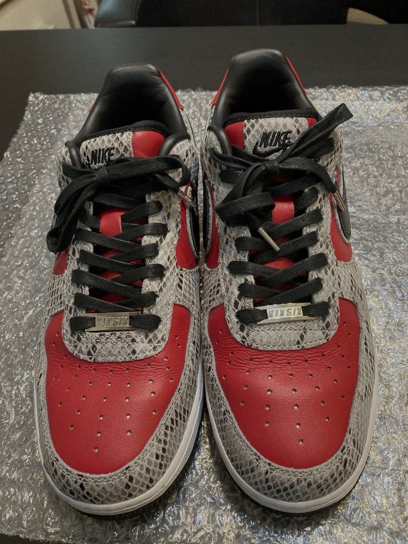 Nike Air Force 1 パイソン ヘビ柄 US8 26cm