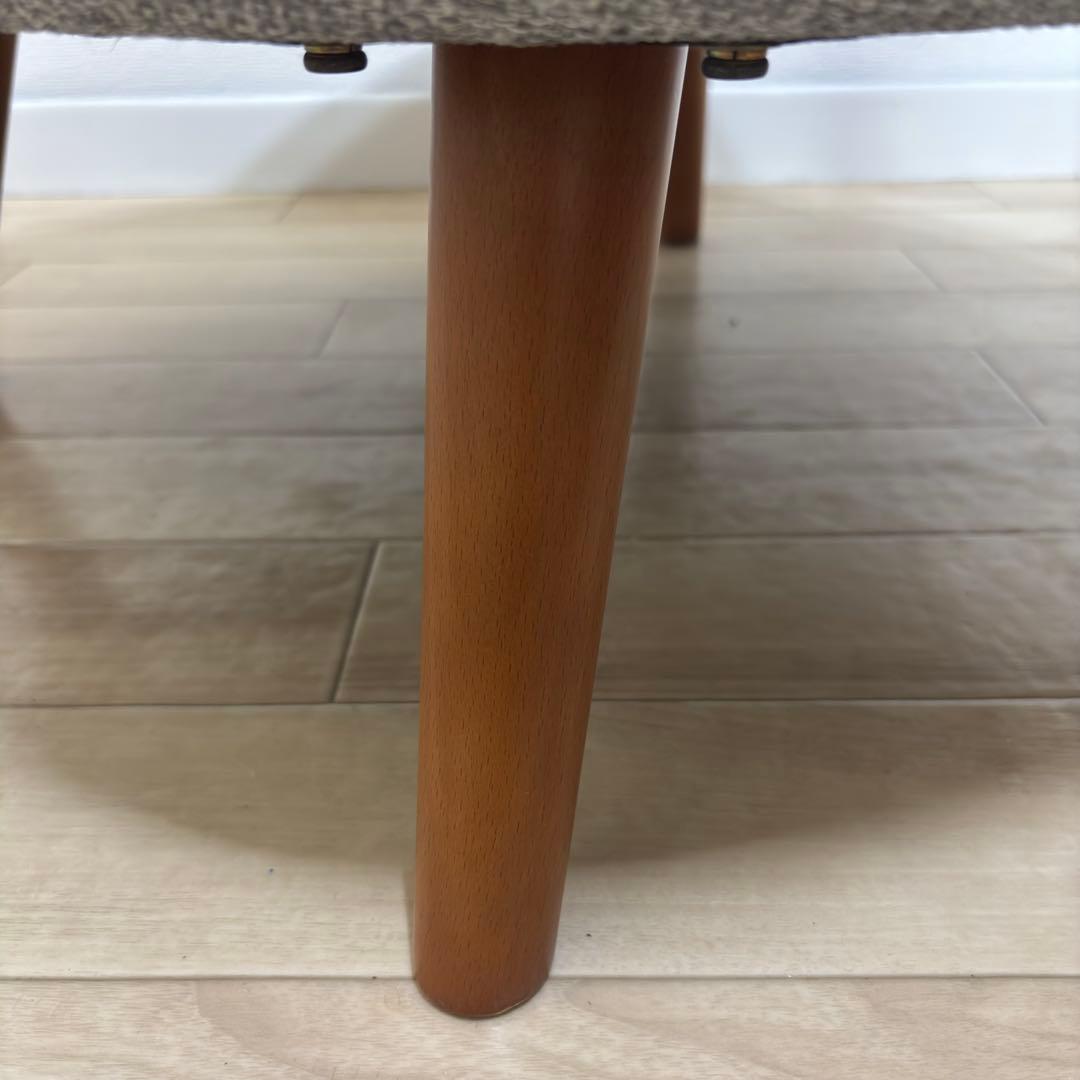 美品 廃盤色 unicoウニコ　1人掛けソファー　グレー SOPHIE