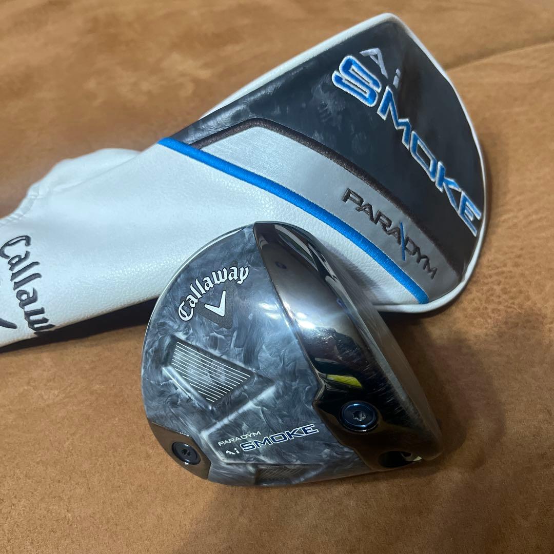 PARADYM Ai SMOKE ♦︎♦︎♦︎トリプルダイヤ 10.5度　ヘッドのみ