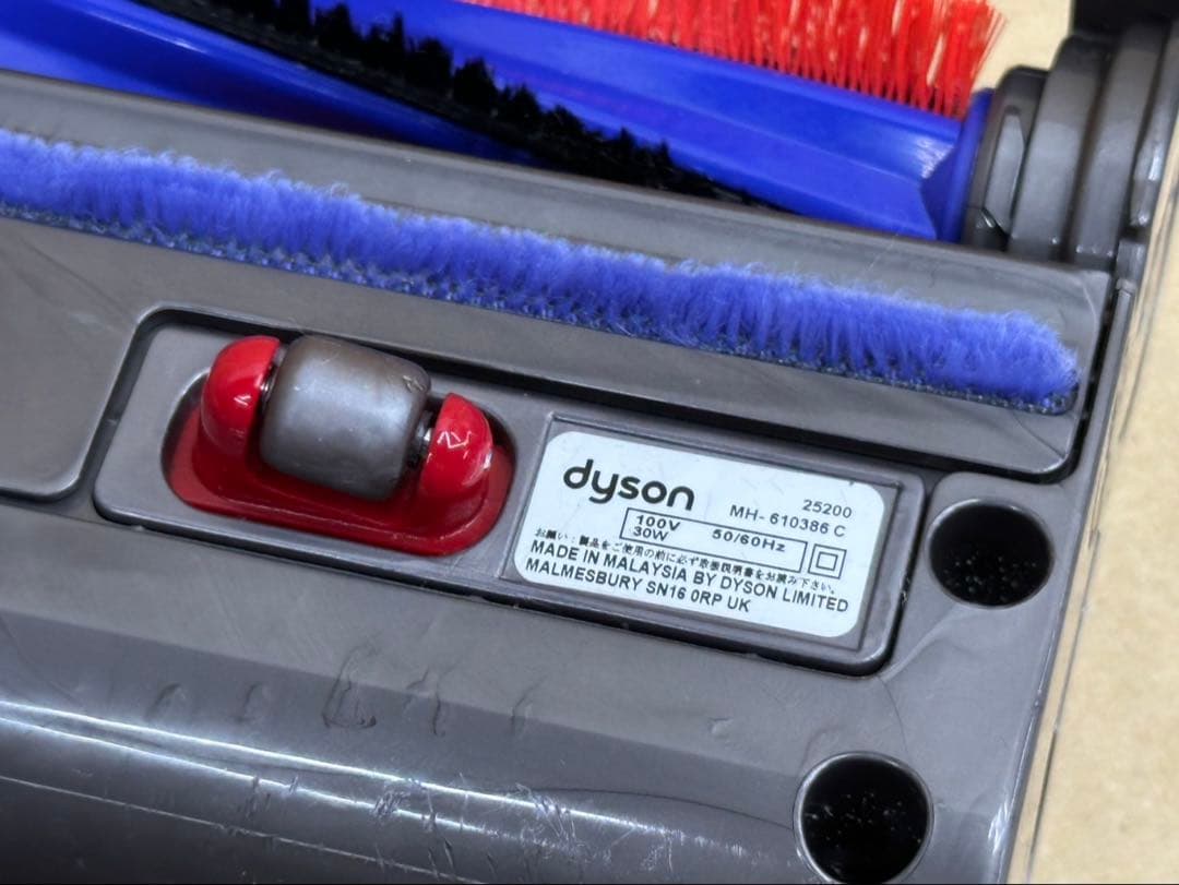 中古DC48 DC63 CY24 CY25 ダイソン モーターヘッド　回転ブラシ