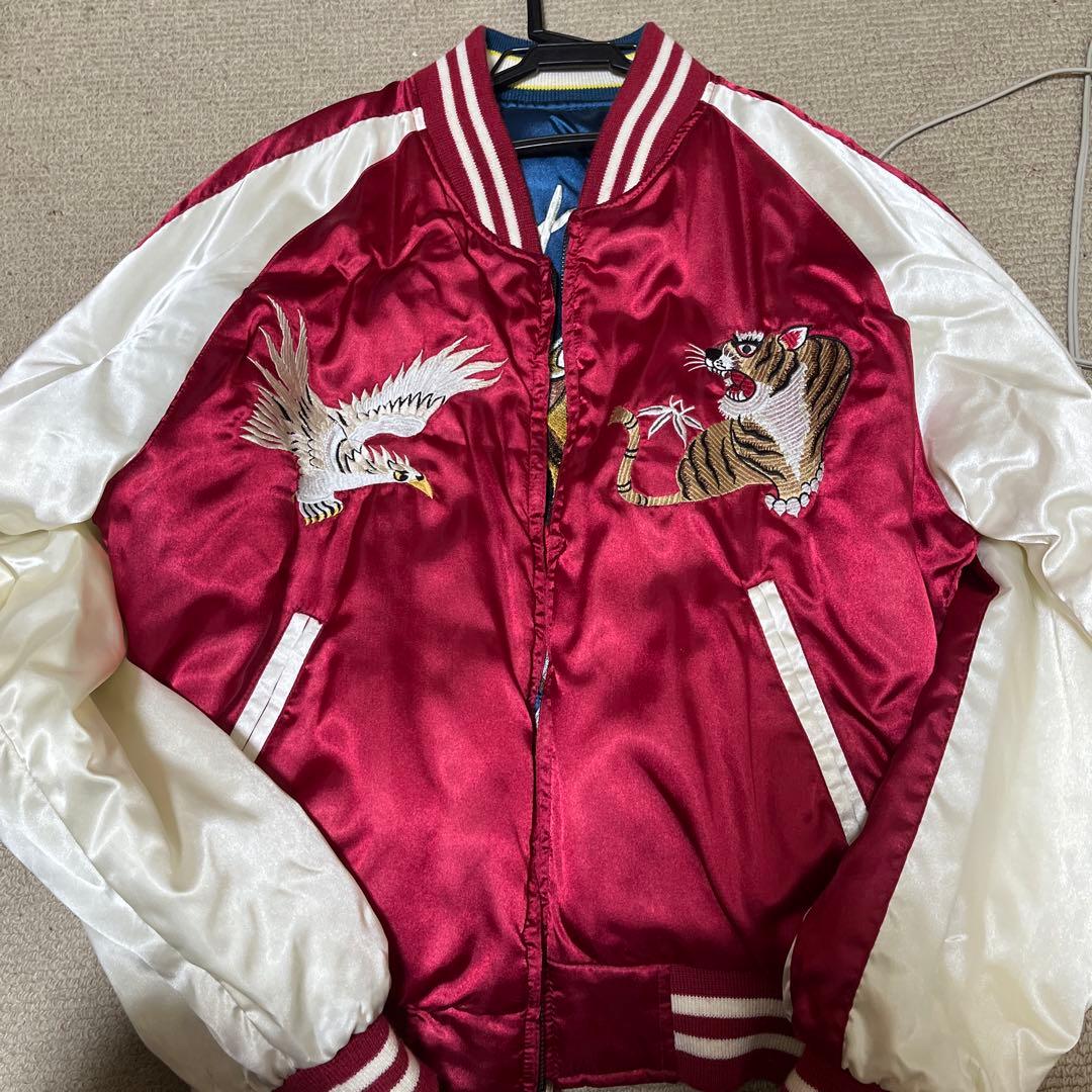 ひ*で様 JUNGLE STORM スカジャン　リバーシブル