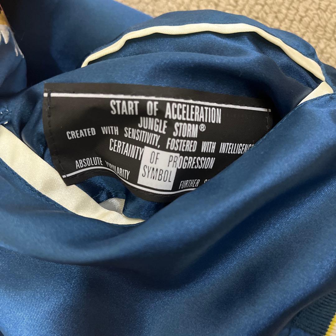 ひ*で様 JUNGLE STORM スカジャン　リバーシブル