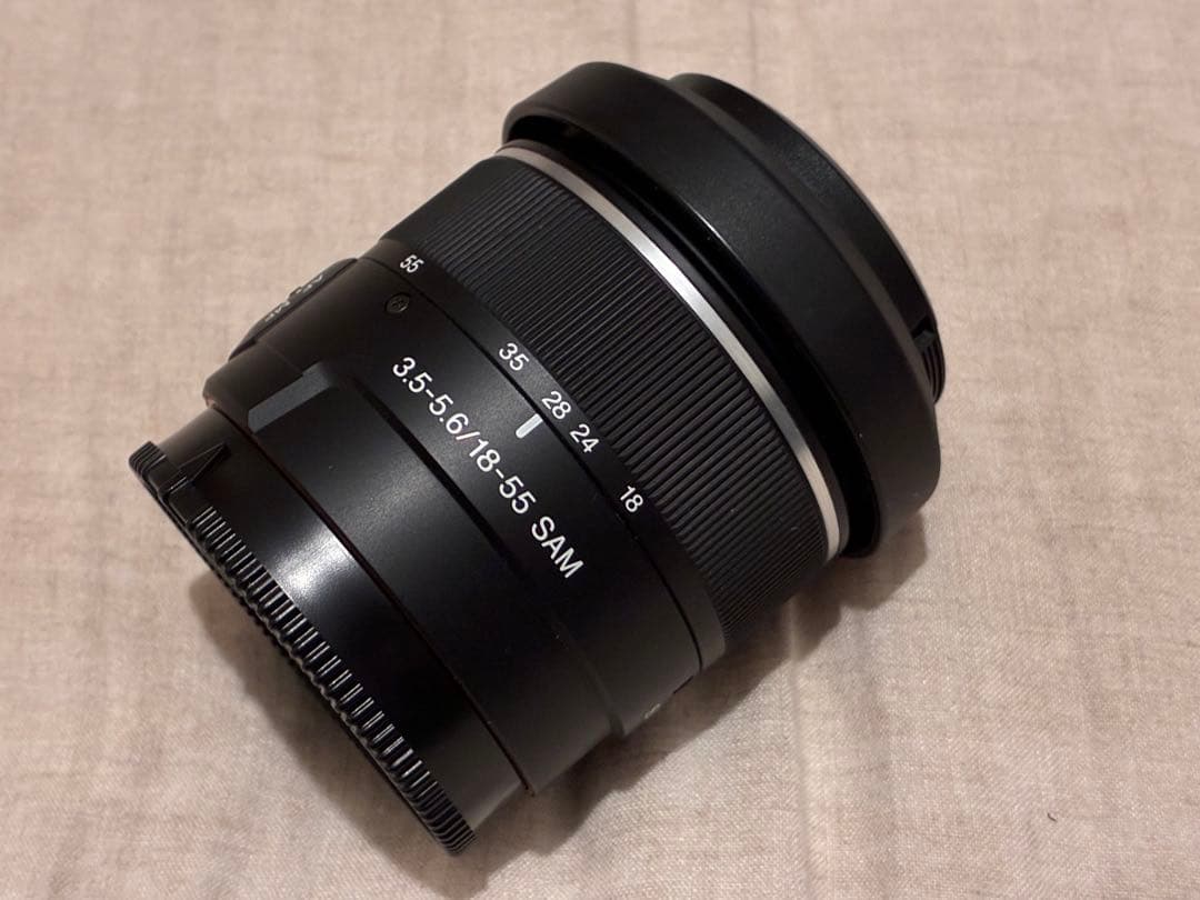 SONY α700 DT 3.5-5.3/16-105他 レンズ2本セット 美品