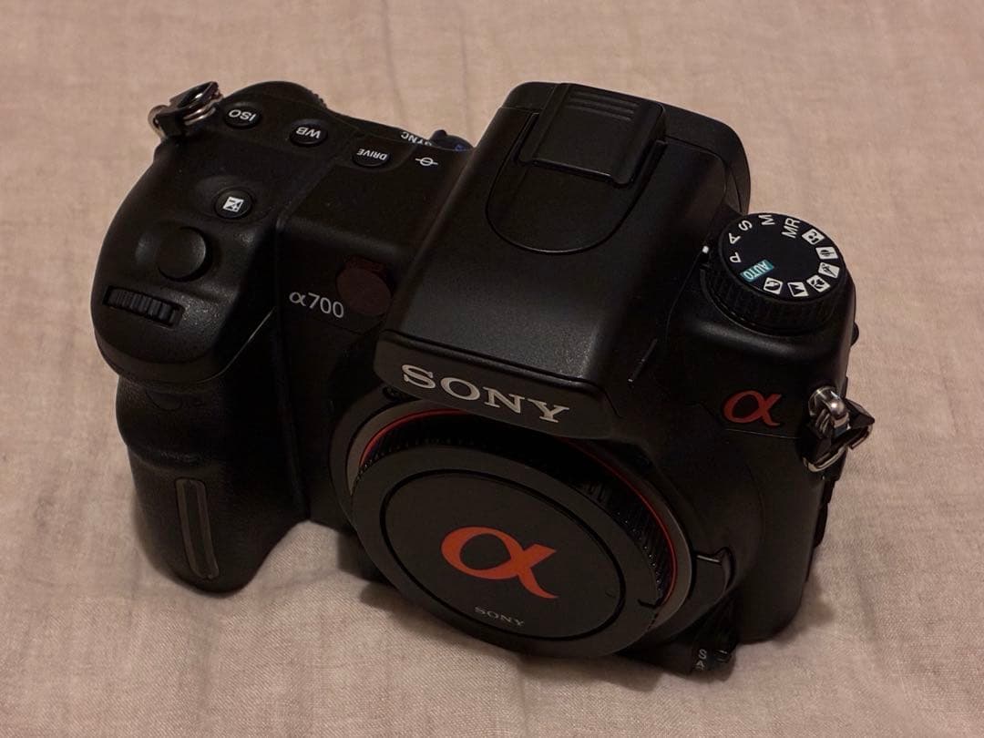 SONY α700 DT 3.5-5.3/16-105他 レンズ2本セット 美品