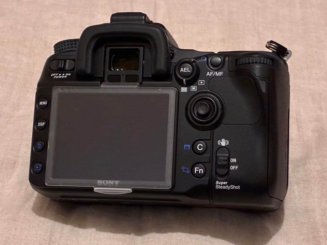 SONY α700 DT 3.5-5.3/16-105他 レンズ2本セット 美品