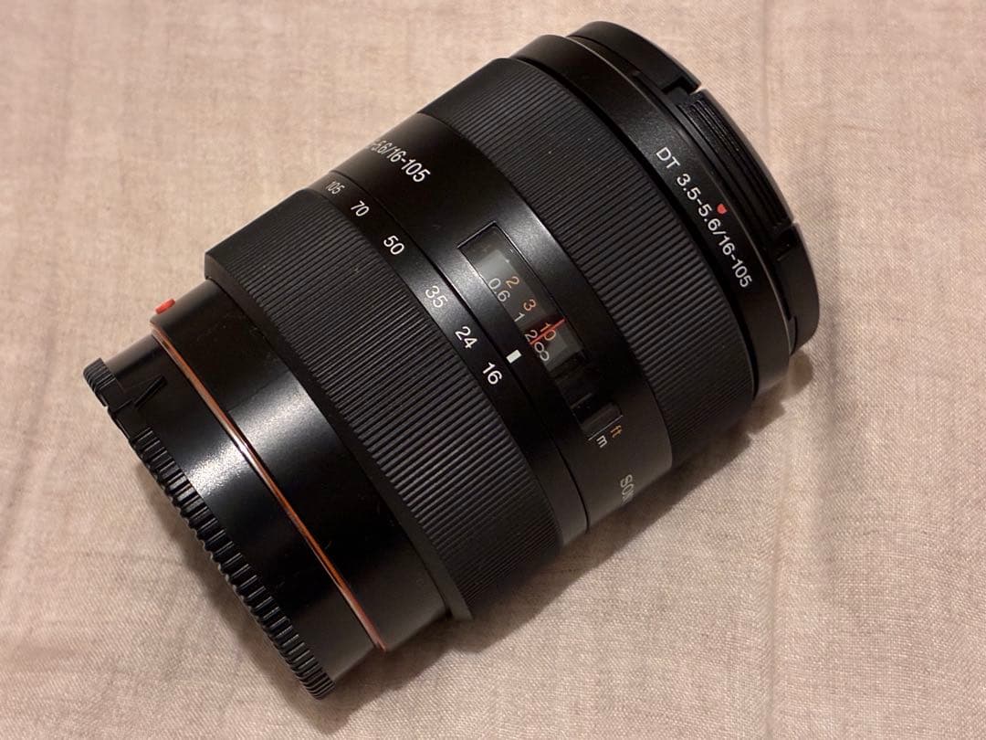 SONY α700 DT 3.5-5.3/16-105他 レンズ2本セット 美品