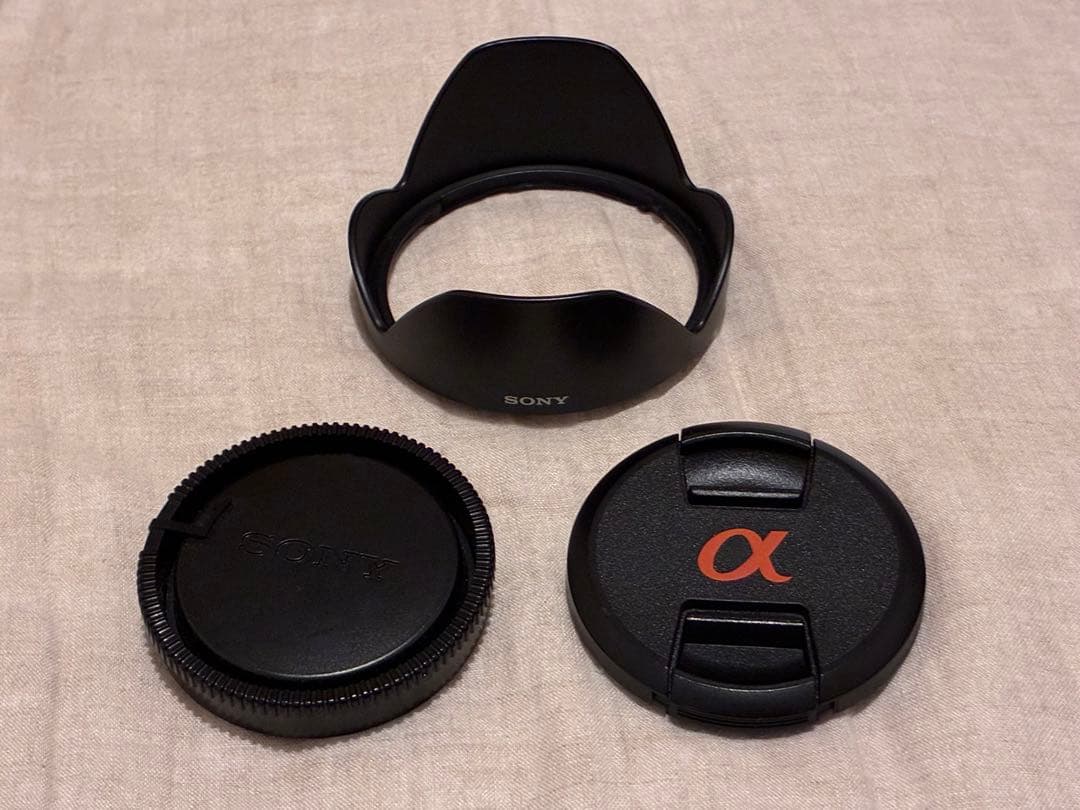 SONY α700 DT 3.5-5.3/16-105他 レンズ2本セット 美品