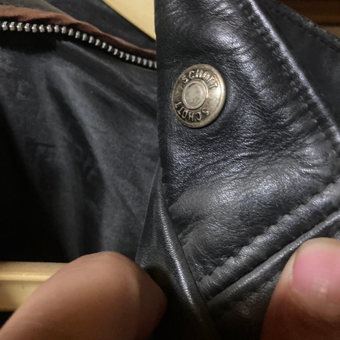 Schott 最終値引きです　よろしくお願いしますサイズ36