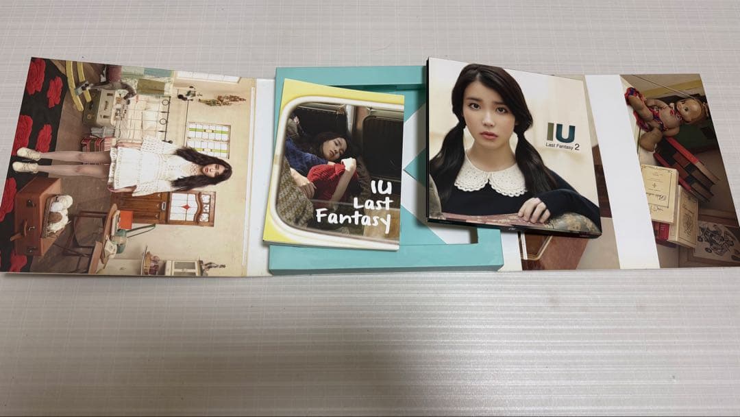 K-POP・アジア IU Last Fantasy 2 Special Edition
