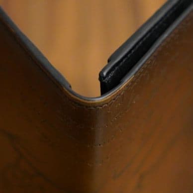 サンタル フラップ ロングウォレット ヴェネチア カーフレザー