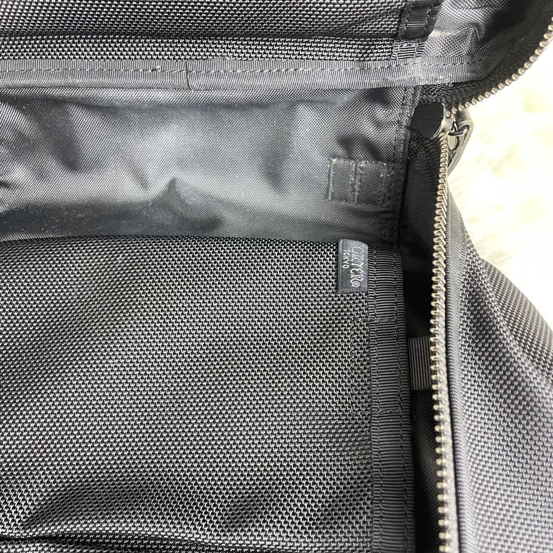 【美品】ポーター ヒート 3way ビジネスバッグ リュック A4 通勤 黒