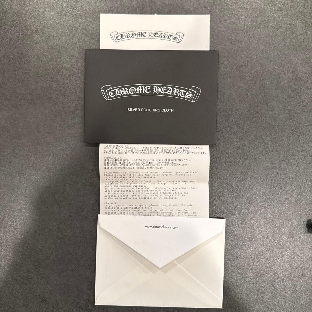 クロムハーツ　ワンダイヤモンドセーフティピン　18インチ