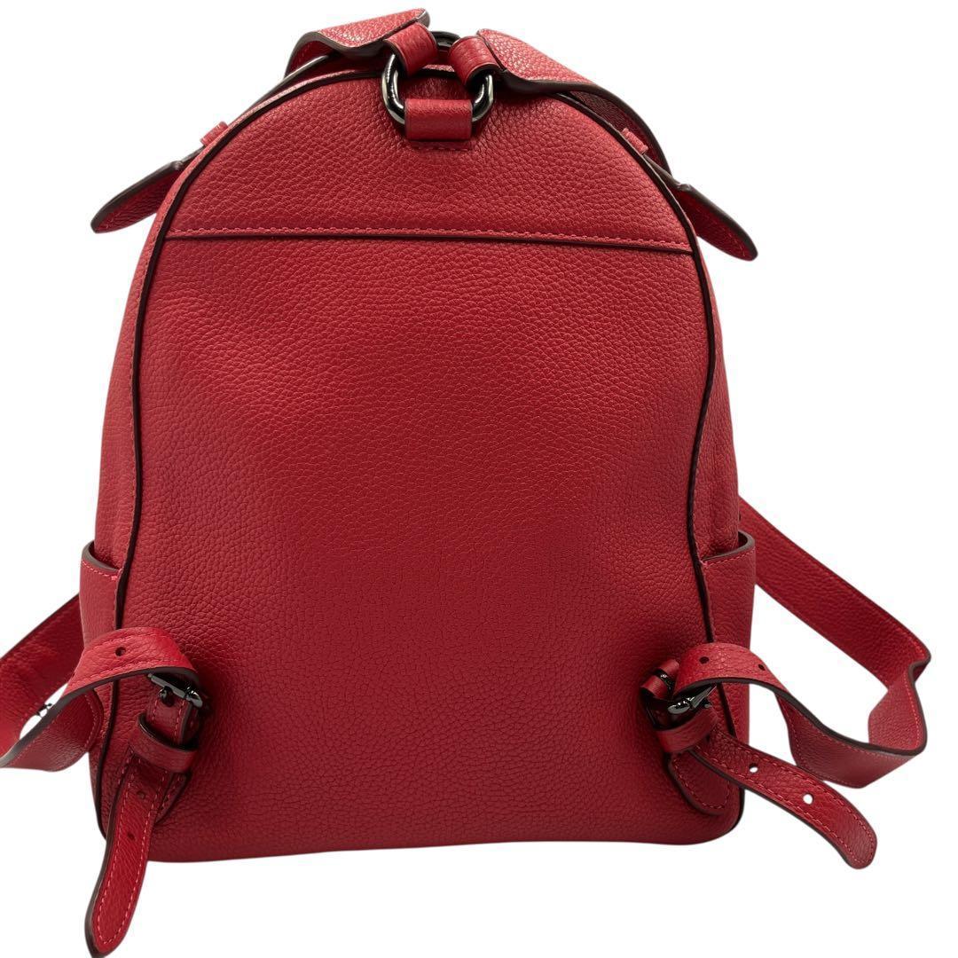 美品✨COACH 31032 レッド ミニリュック バックパック 本革