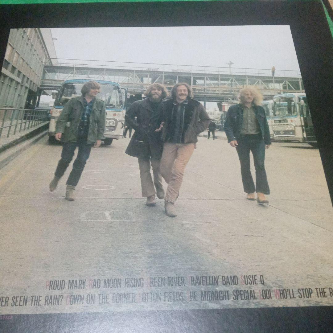 ザベストオブCCCR　LPレコード