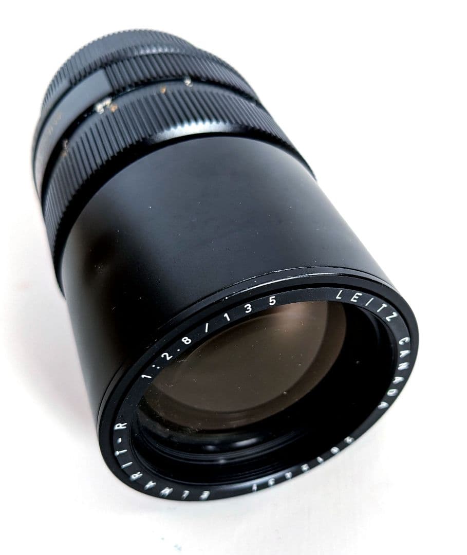 値下げ!　Leica エルマリート R135mm F2.8 (3-CAM)