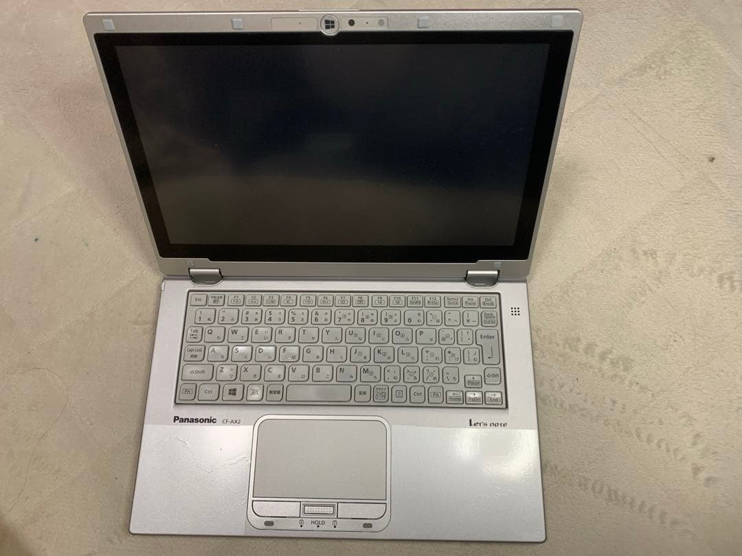 Panasonic Let’snote CF-AX2 中古品