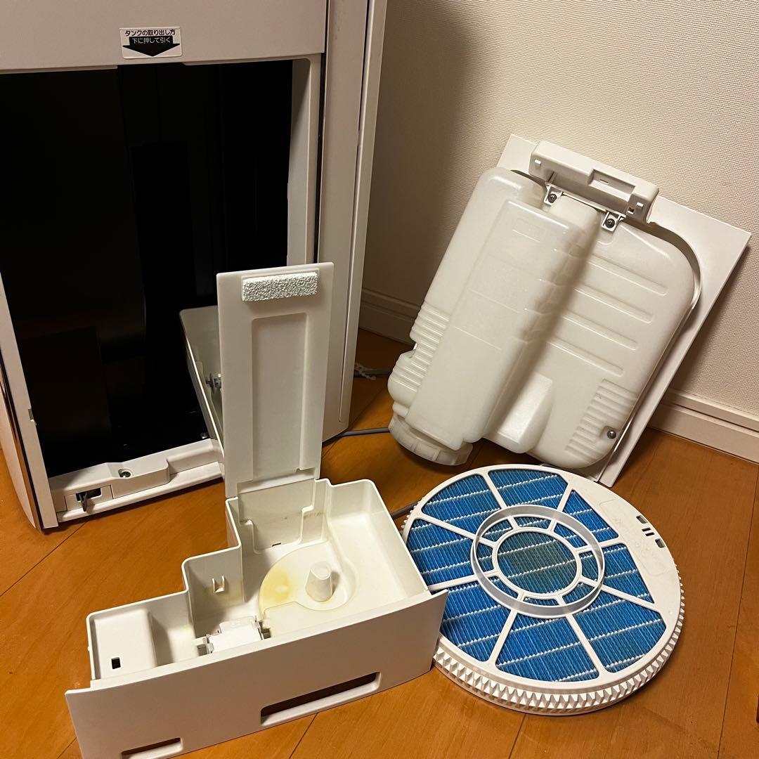 SHARP 2024年製KI-PX100-W プラズマクラスター 加湿空気清浄機