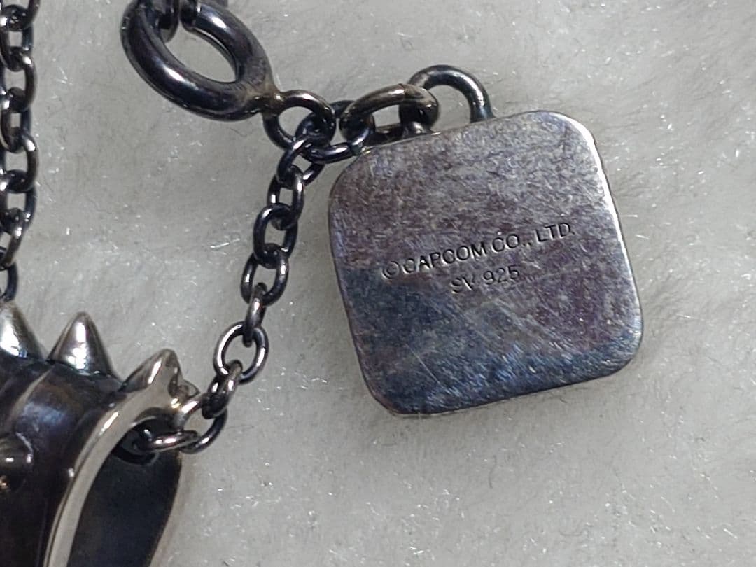 モンスターハンター　シルバークロウペンダント　ラギアクルス　s925