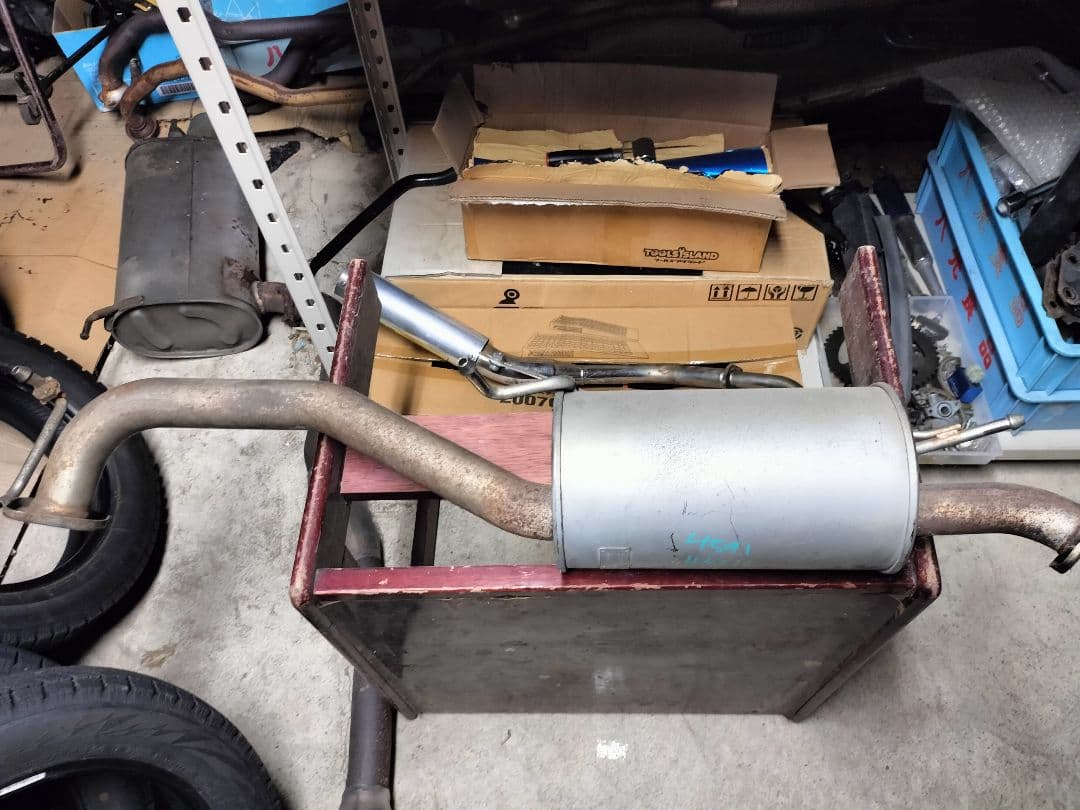 スズスポSP-X？ Keiワークスマフラー