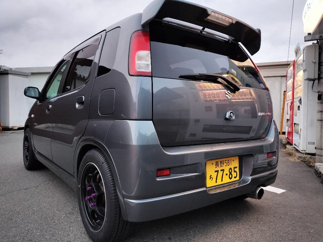 スズスポSP-X？ Keiワークスマフラー