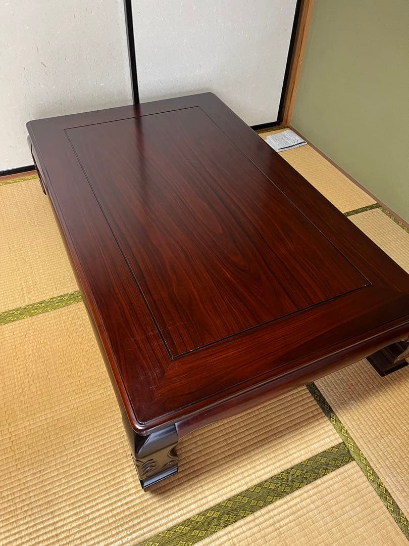 座卓　テーブル　木製