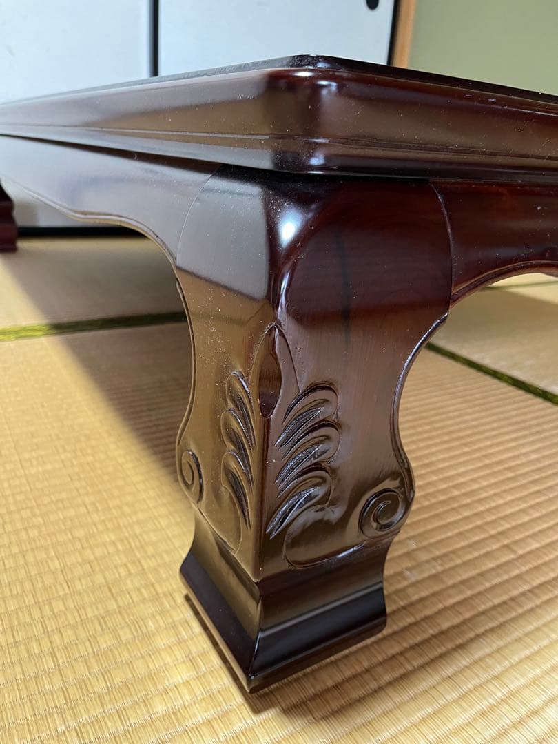 座卓　テーブル　木製