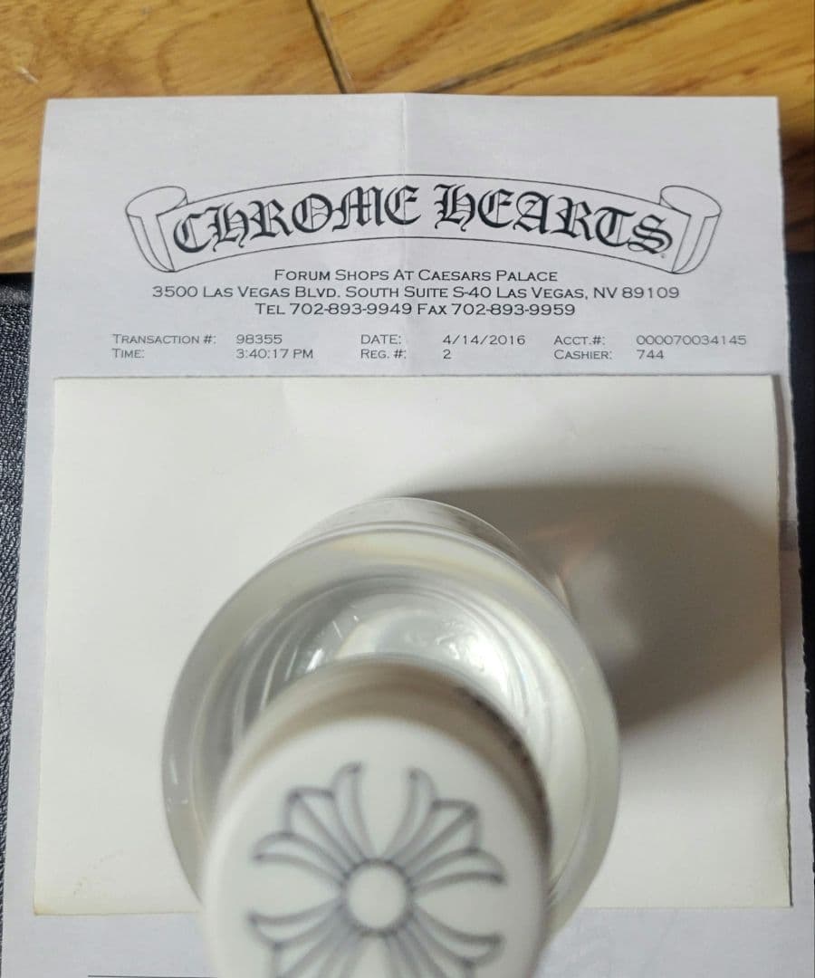 m*a様 CHROME HEARTS　クロムハーツ　ジュディ　インボイス　長財布