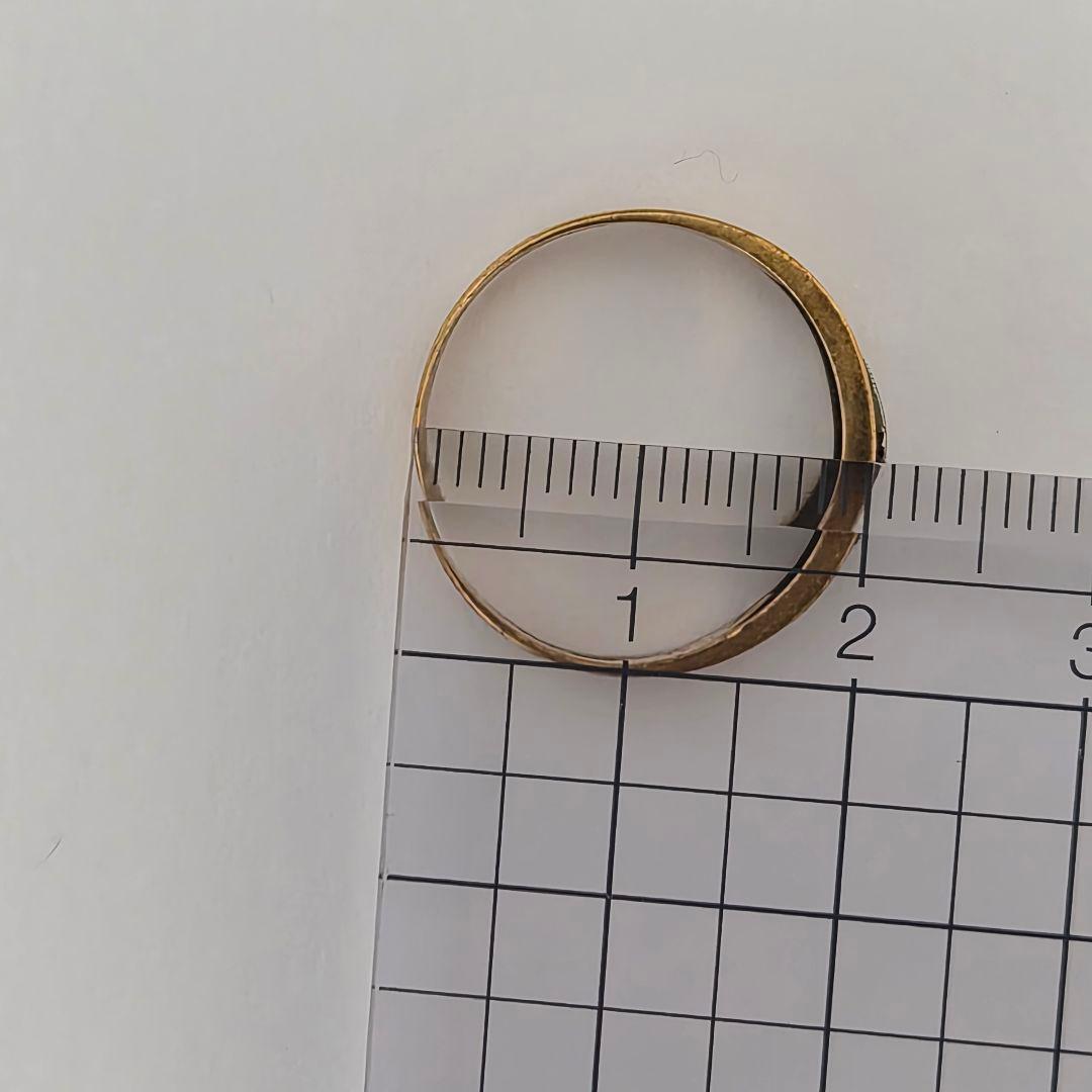 K18 PT900 コンビリング　ノーブランド