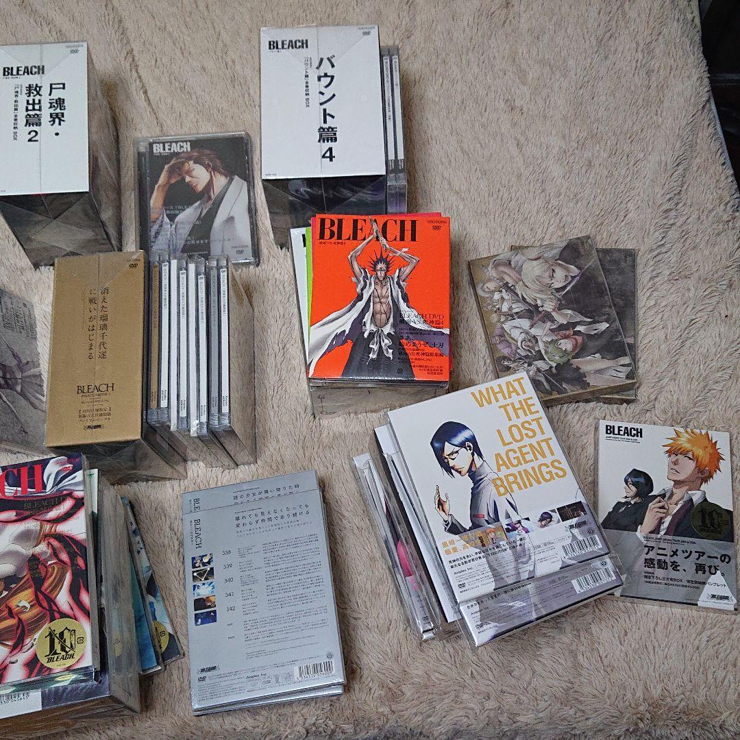 アニメ  BLEACH  DVD   全巻初回版