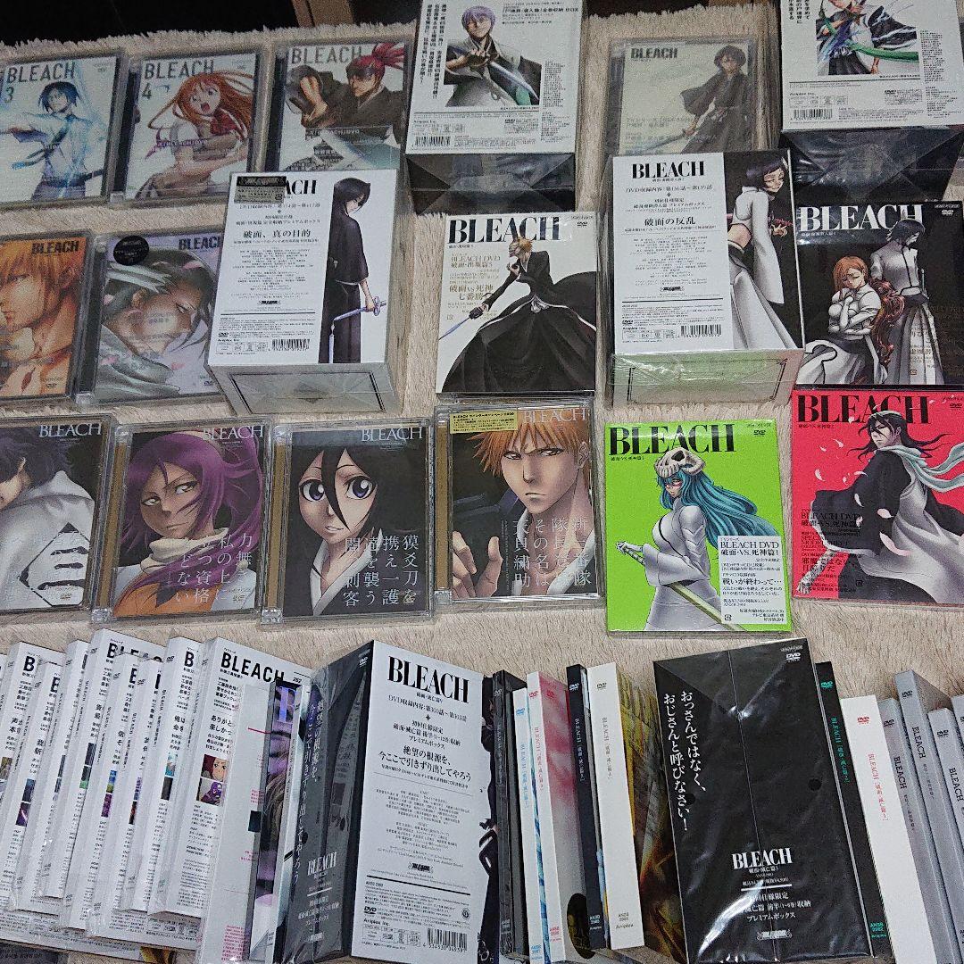 アニメ  BLEACH  DVD   全巻初回版