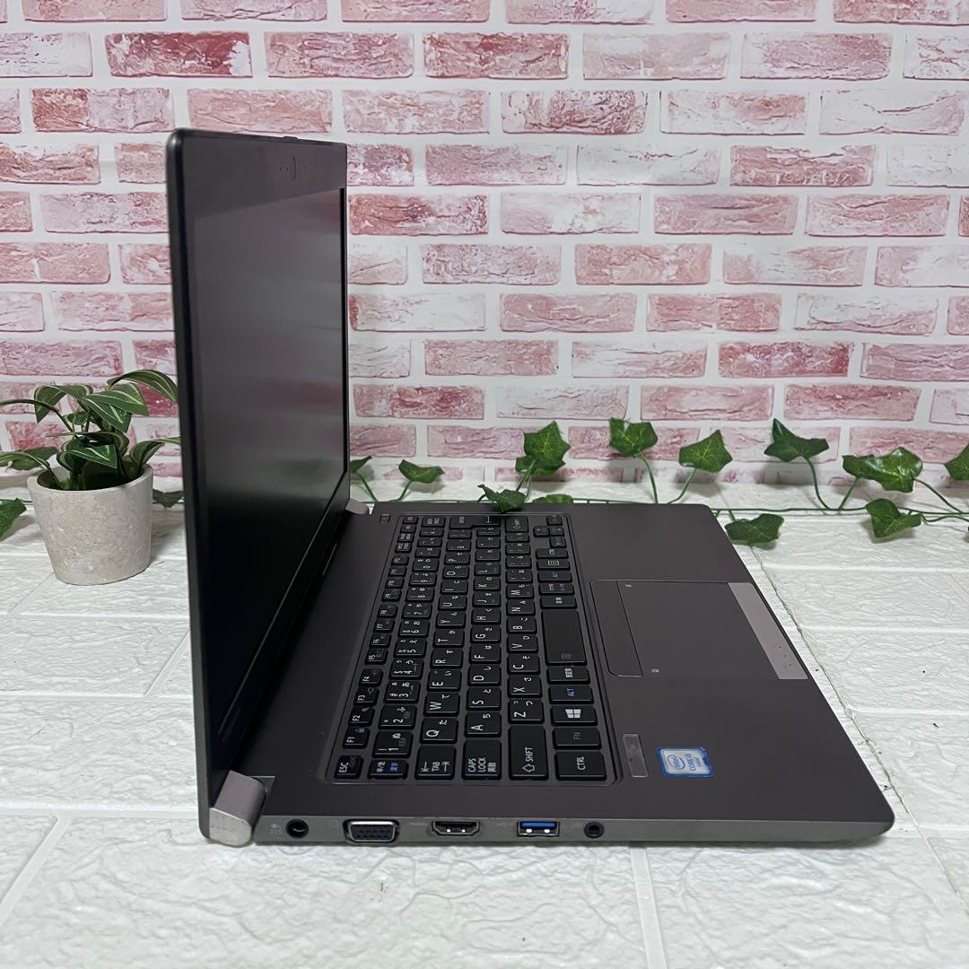 ★中古東芝 SSD128GB メモリ16GB★R63/D ノートPC135