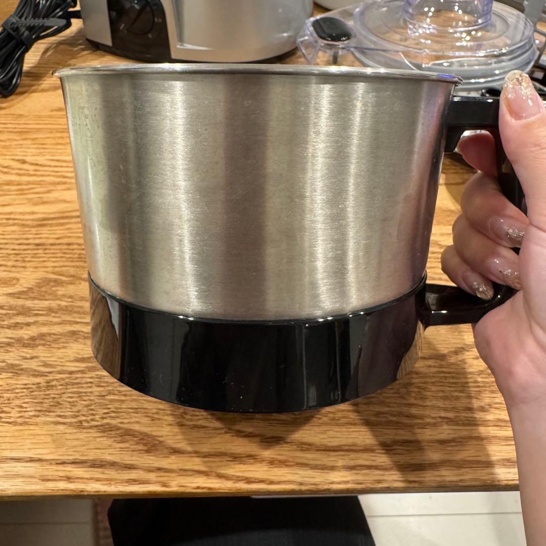 フードプロセッサー MB-MM56シルバー 道場六三郎監修 山本電気